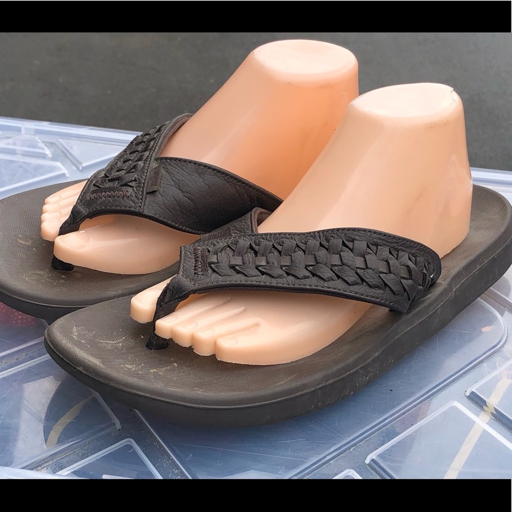 Nike  Men's Chacolate Thong Flip-Flop Sandals SZ12
